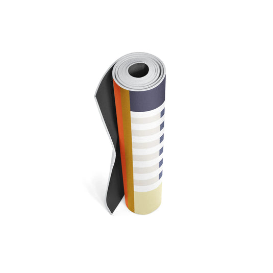 Yune Yoga - Yoga Mat | 6mm Thick | Multicolor | Non-Slip | Eco Friendly | Yune Yoga | Timon