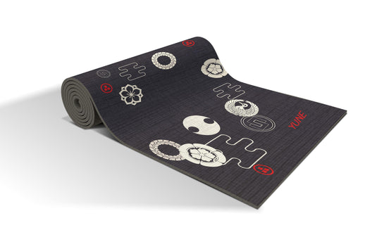 Yune Yoga - Aomame Trekk Travel Yoga Mat