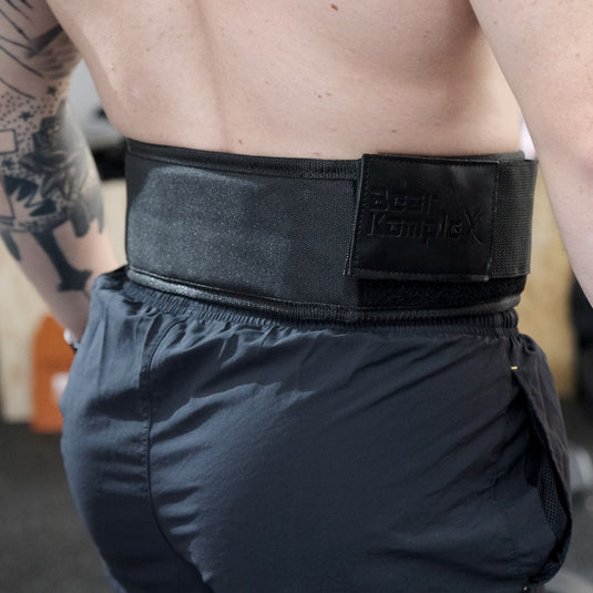 Bear KompleX - Bear KompleX "APEX" Premium Leather Weight Lifting Belt