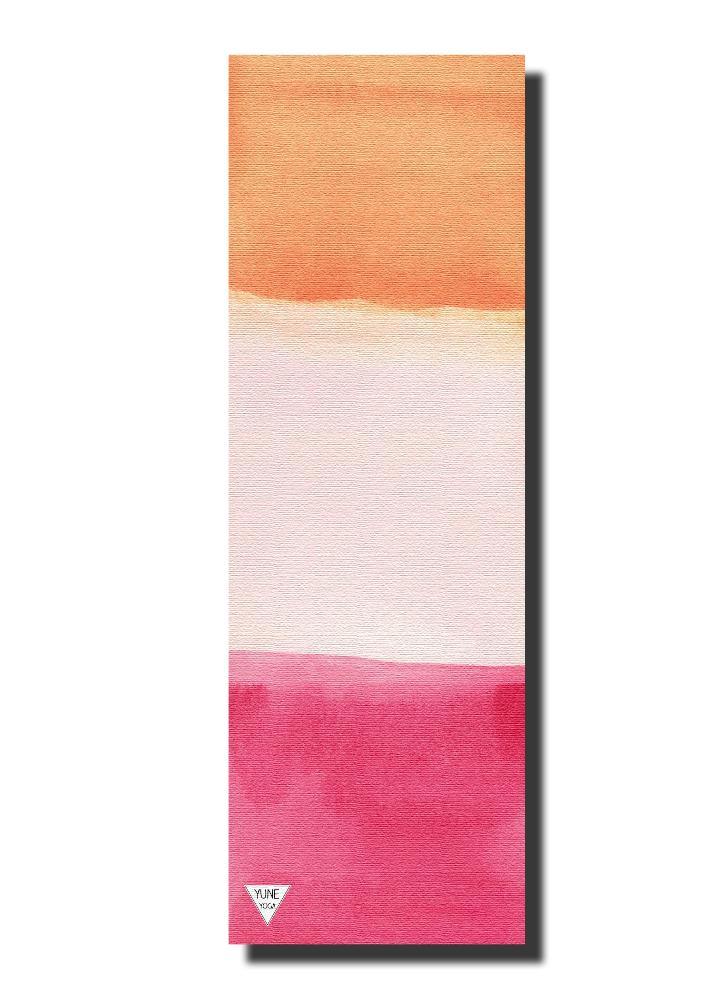 Load image into Gallery viewer, Yune Yoga - Yoga Mat | 6mm Thick | Pink | Non-Slip | Eco Friendly | Yune Yoga | Apollo
