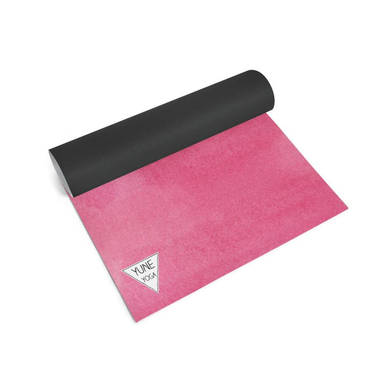 Load image into Gallery viewer, Yune Yoga - Yoga Mat | 6mm Thick | Pink | Non-Slip | Eco Friendly | Yune Yoga | Apollo
