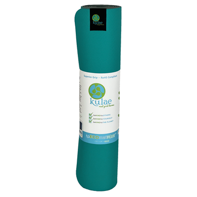 Kulae - tpECOmat Plus - Super Grippy - More Cushion - (6mm) Yoga Mat