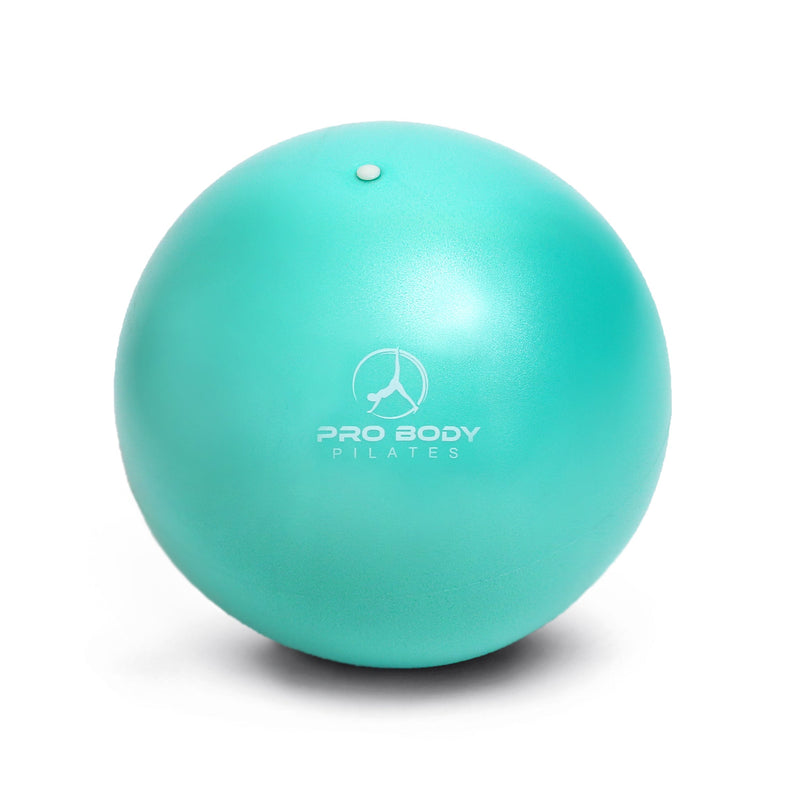Load image into Gallery viewer, ProBody Pilates - 9 Inch Small Exercise Ball for Stability, Barre, Pilates, Yoga, and Balance
