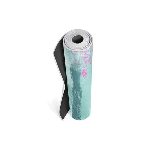 Yune Yoga - Yoga Mat | 6mm Thick | Turquoise | Non-Slip | Eco Friendly | Yune Yoga | Pisces