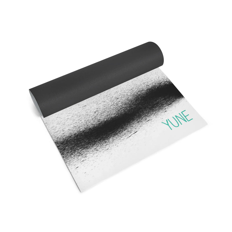 Load image into Gallery viewer, Yune Yoga - Yoga Mat | 6mm Thick | White | Non-Slip | Eco Friendly | Yune Yoga | Aquarius
