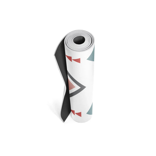 Yune Yoga - Yoga Mat | 6mm Thick | Red | Non-Slip | Eco Friendly | Yune Yoga | Aries