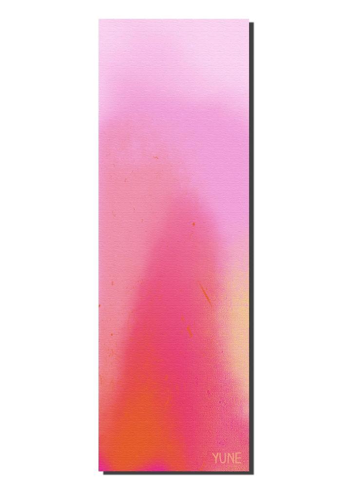 Load image into Gallery viewer, Yune Yoga - Yoga Mat | 6mm Thick | Pink | Non-Slip | Eco Friendly | Yune Yoga | Arrakis
