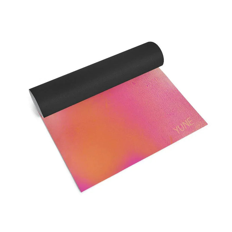 Load image into Gallery viewer, Yune Yoga - Yoga Mat | 6mm Thick | Pink | Non-Slip | Eco Friendly | Yune Yoga | Arrakis
