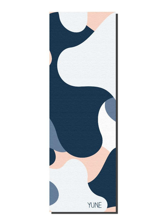 Yune Yoga - Yoga Mat | 6mm Thick | Blue | Non-Slip | Eco Friendly | Yune Yoga | Astrid