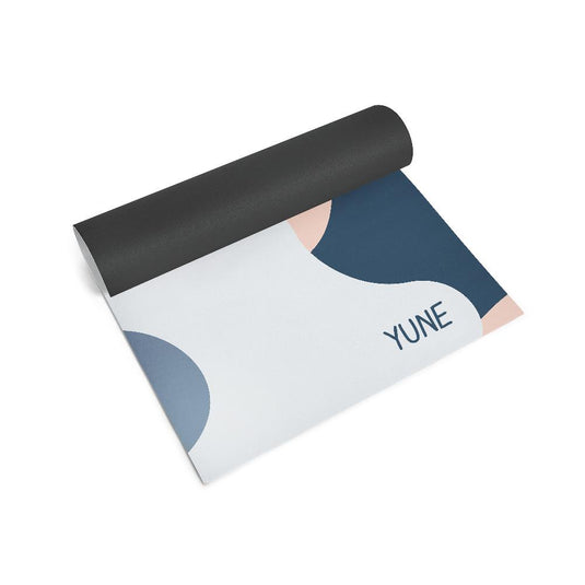 Yune Yoga - Yoga Mat | 6mm Thick | Blue | Non-Slip | Eco Friendly | Yune Yoga | Astrid