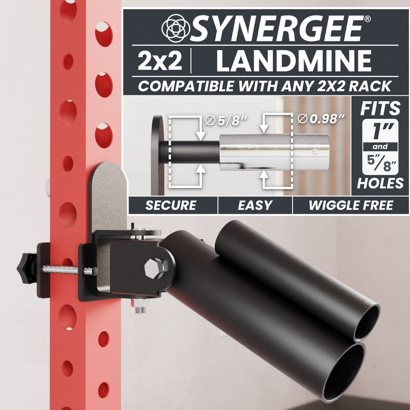 Load image into Gallery viewer, Synergee - Landmine Attachment (3-in-1 Install)
