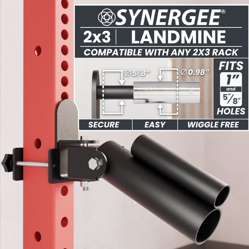 Load image into Gallery viewer, Synergee - Landmine Attachment (3-in-1 Install)
