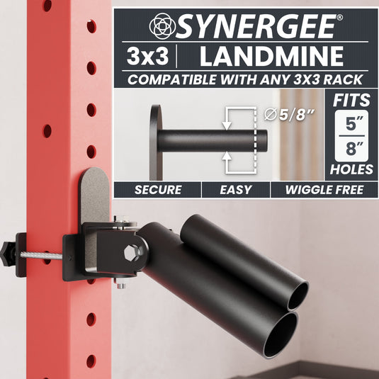 Synergee - Landmine Attachment (3-in-1 Install)