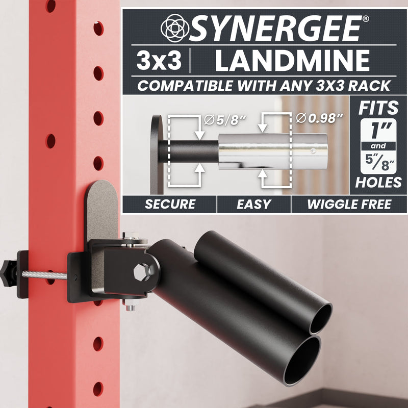 Load image into Gallery viewer, Synergee - Landmine Attachment (3-in-1 Install)
