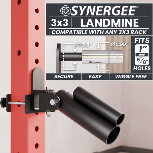 Synergee - Landmine Attachment (3-in-1 Install)