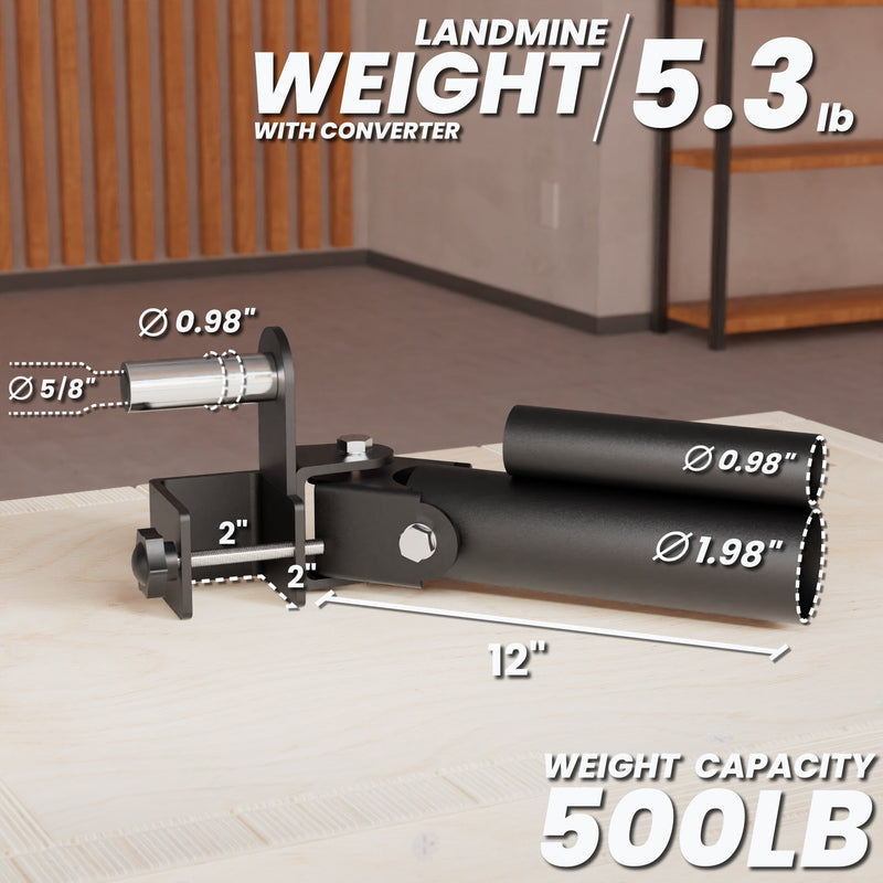 Load image into Gallery viewer, Synergee - Landmine Attachment (3-in-1 Install)
