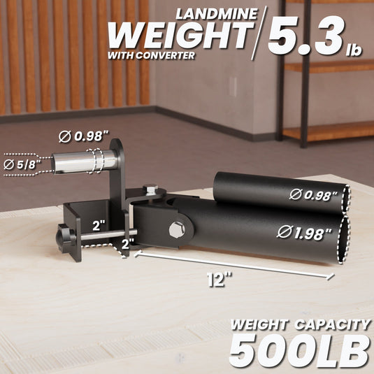 Synergee - Landmine Attachment (3-in-1 Install)