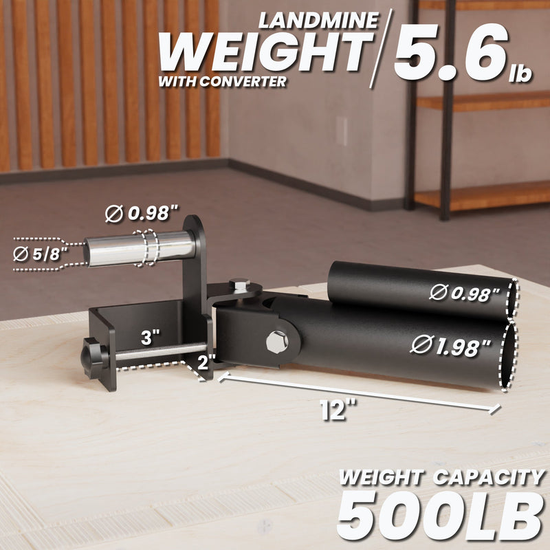Load image into Gallery viewer, Synergee - Landmine Attachment (3-in-1 Install)
