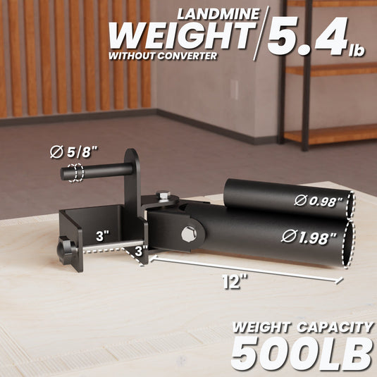 Synergee - Landmine Attachment (3-in-1 Install)