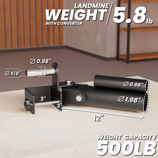 Synergee - Landmine Attachment (3-in-1 Install)
