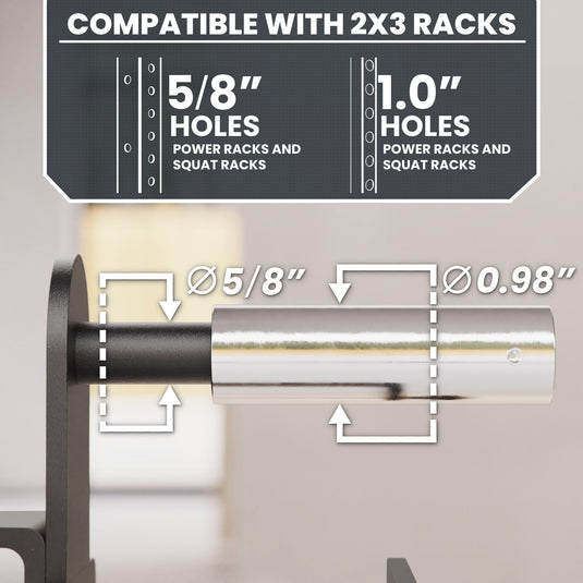 Synergee - Landmine Attachment (3-in-1 Install)