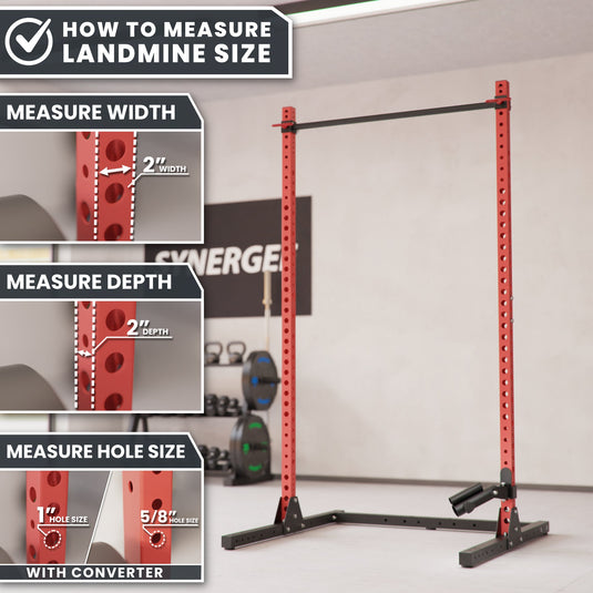 Synergee - Landmine Attachment (3-in-1 Install)