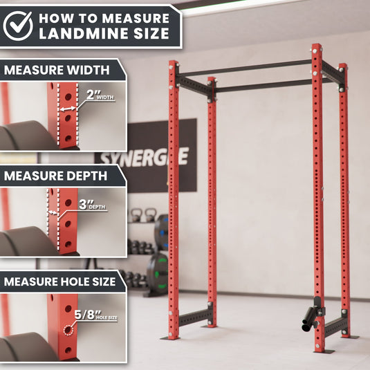 Synergee - Landmine Attachment (3-in-1 Install)