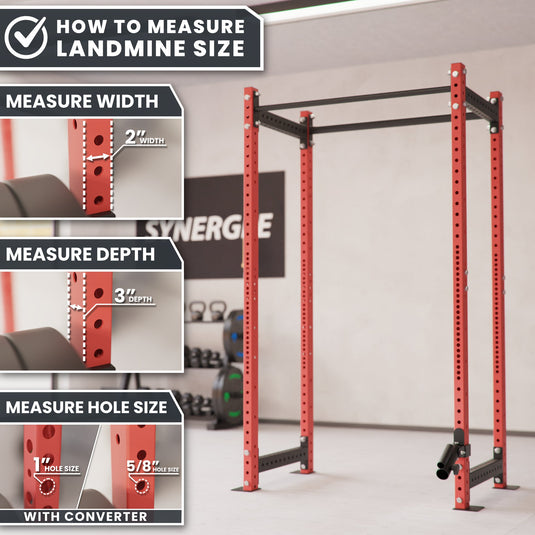 Synergee - Landmine Attachment (3-in-1 Install)
