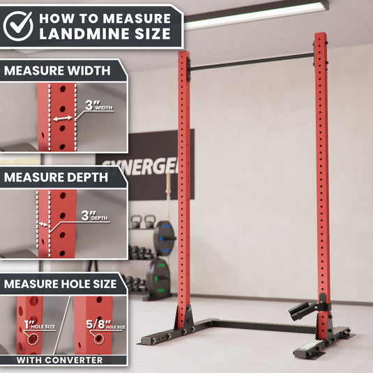 Synergee - Landmine Attachment (3-in-1 Install)