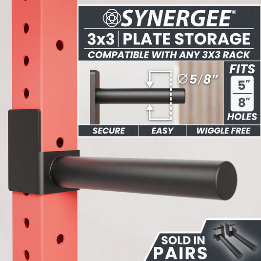 Synergee - Weight Plate Storage Peg Attachment