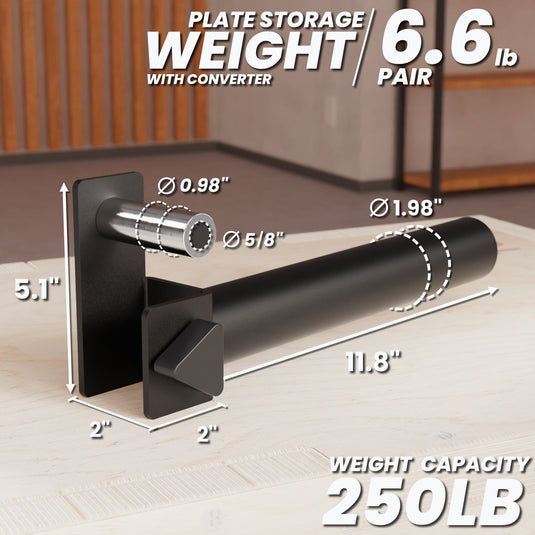 Synergee - Weight Plate Storage Peg Attachment