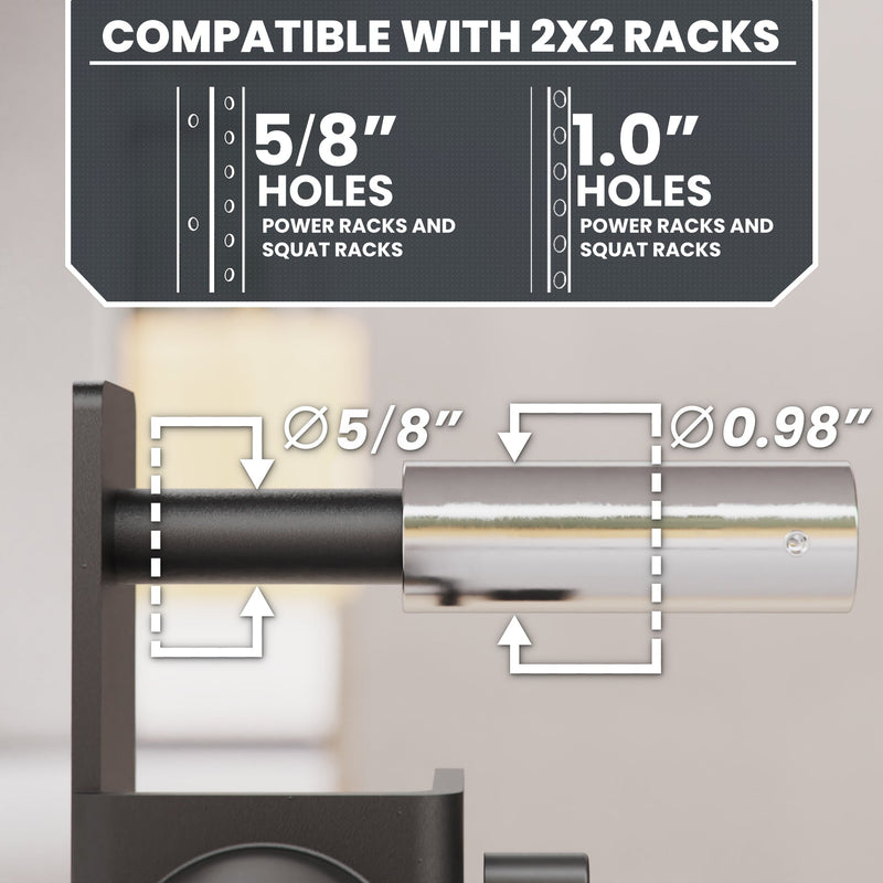 Load image into Gallery viewer, Synergee - Weight Plate Storage Peg Attachment
