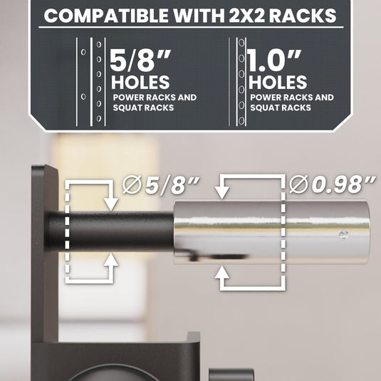 Synergee - Weight Plate Storage Peg Attachment