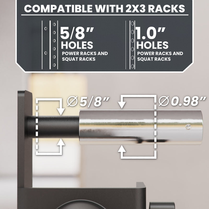 Load image into Gallery viewer, Synergee - Weight Plate Storage Peg Attachment
