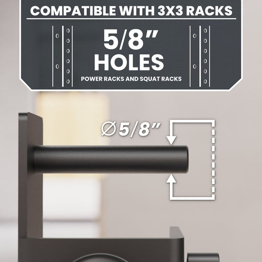 Synergee - Weight Plate Storage Peg Attachment