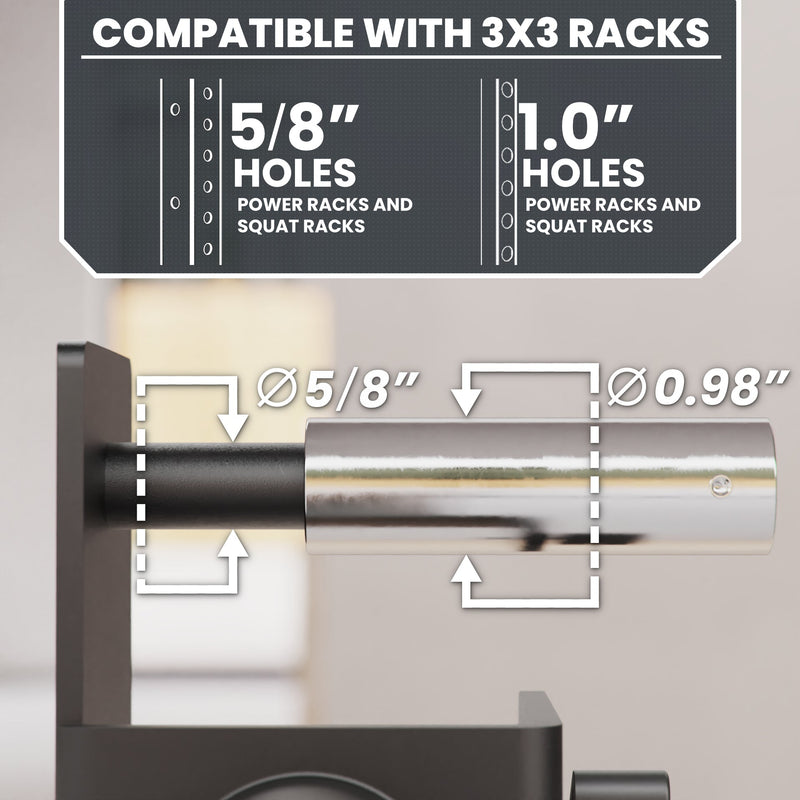 Load image into Gallery viewer, Synergee - Weight Plate Storage Peg Attachment
