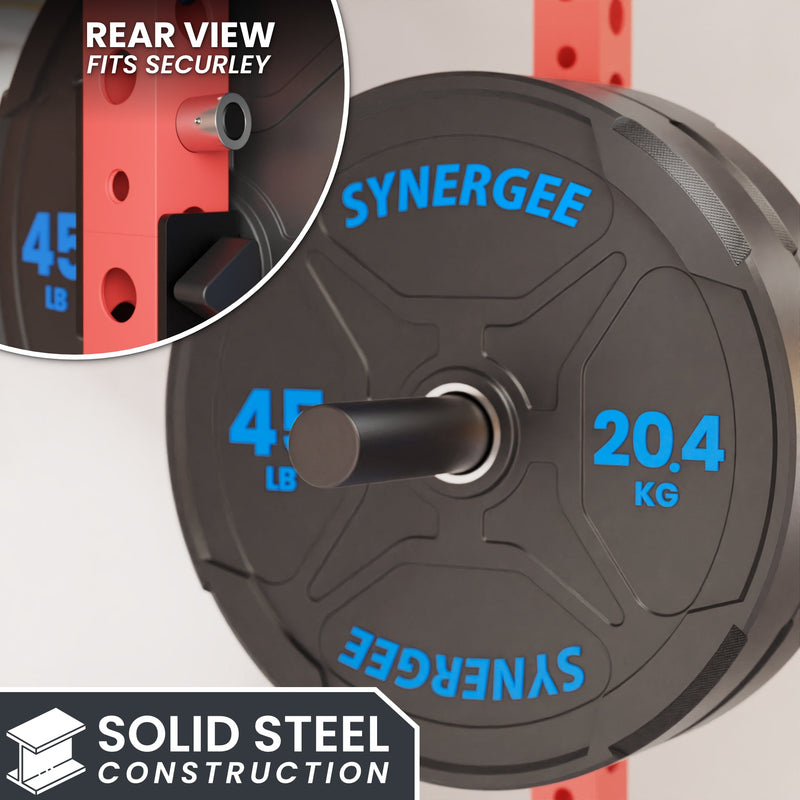 Load image into Gallery viewer, Synergee - Weight Plate Storage Peg Attachment
