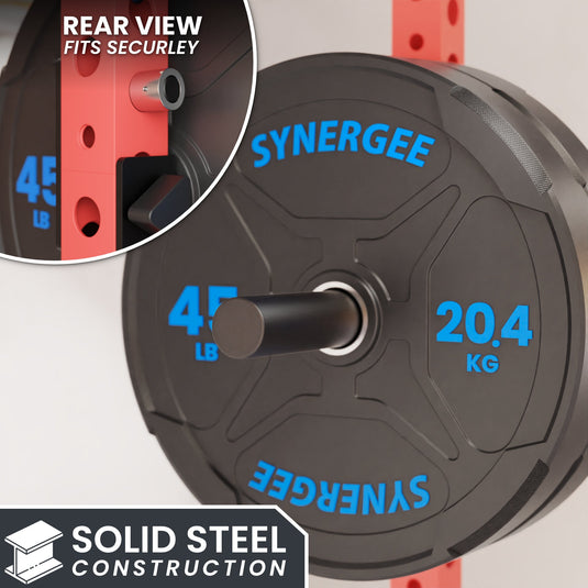 Synergee - Weight Plate Storage Peg Attachment