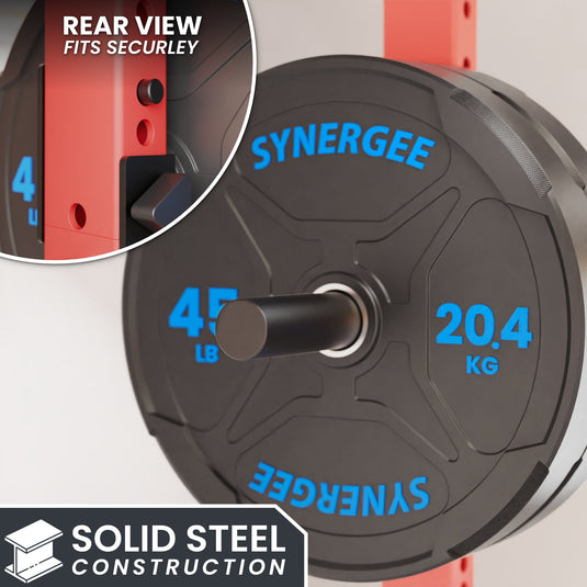 Synergee - Weight Plate Storage Peg Attachment
