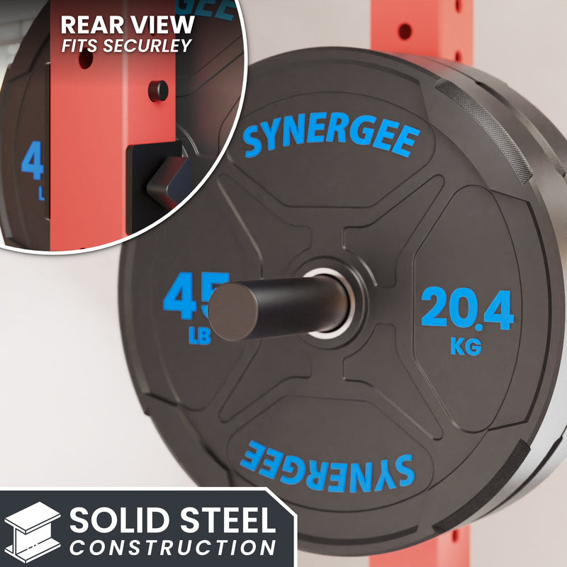 Load image into Gallery viewer, Synergee - Weight Plate Storage Peg Attachment
