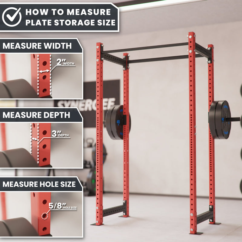 Load image into Gallery viewer, Synergee - Weight Plate Storage Peg Attachment
