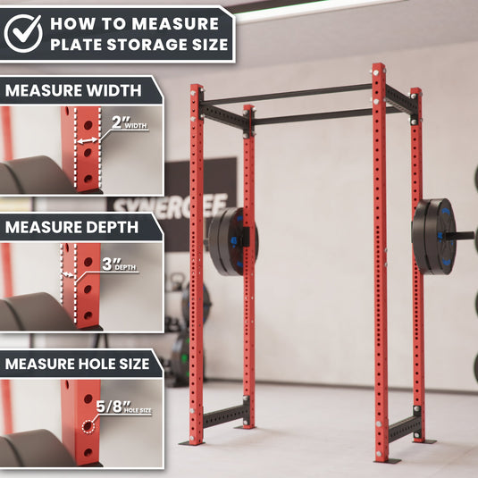 Synergee - Weight Plate Storage Peg Attachment