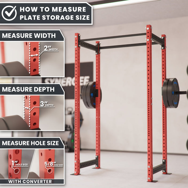 Load image into Gallery viewer, Synergee - Weight Plate Storage Peg Attachment

