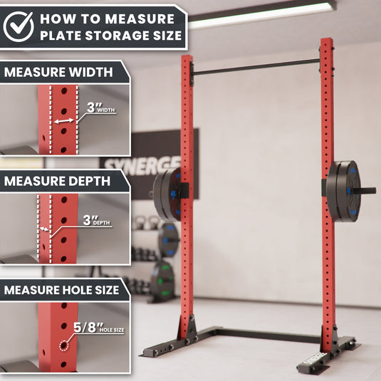 Synergee - Weight Plate Storage Peg Attachment