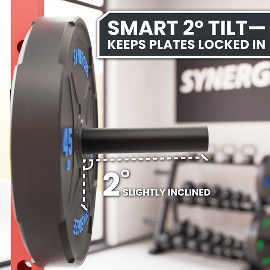 Synergee - Weight Plate Storage Peg Attachment