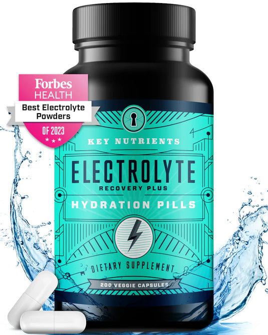 Key Nutrients - Electrolyte Hydration Pills