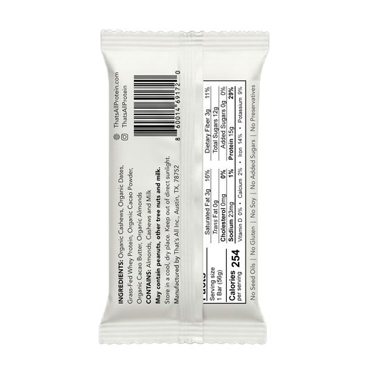 That's All - Chocolate Protein Bar