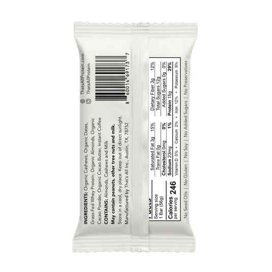 That's All - Coffee Protein Bar
