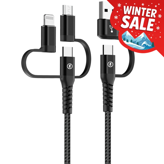 Outdoor Tech - Calamari Ultra Plus 5-in-1 Cable