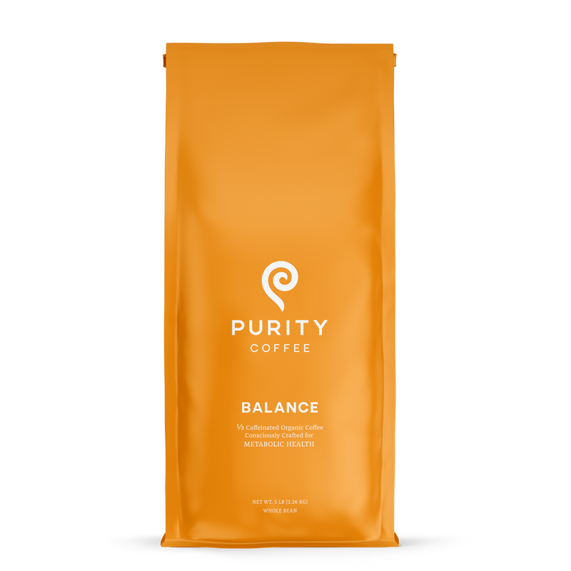 Load image into Gallery viewer, Purity Coffee - Balance: 2/3 Decaf Whole Bean Coffee
